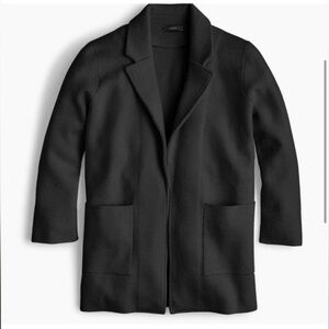 New JCrew knit jacket.